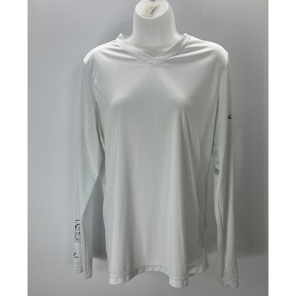Women’s Custom Zone Team 365 Longsleeve Medical Themed Size XL